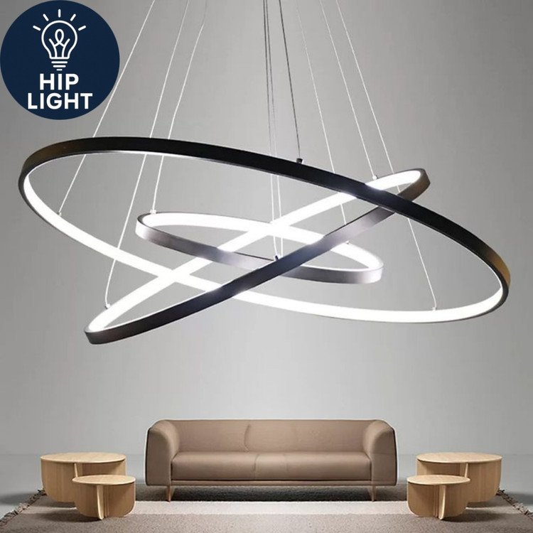 آویز سه حلقه ی ال ای دی(LED)