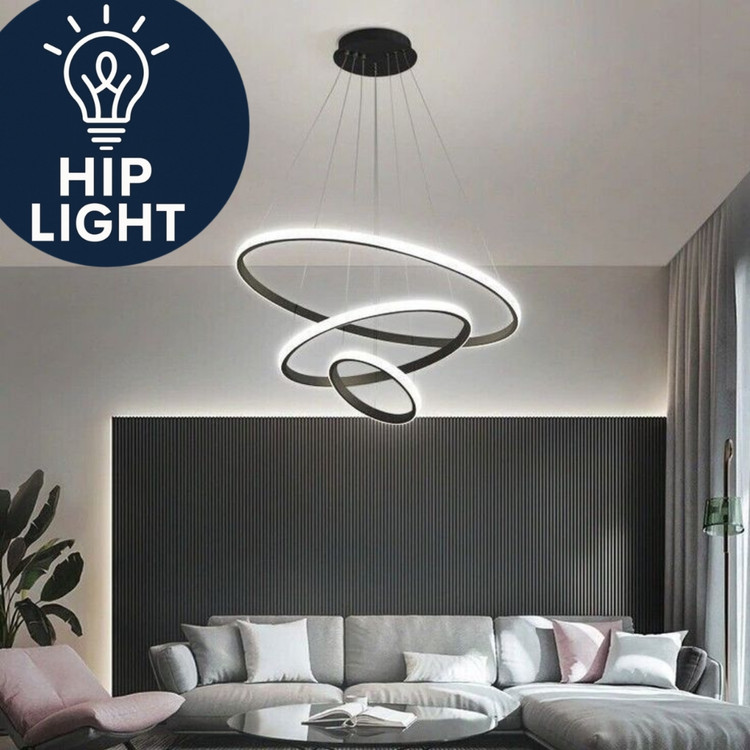 آویز سه حلقه ی ال ای دی(LED)